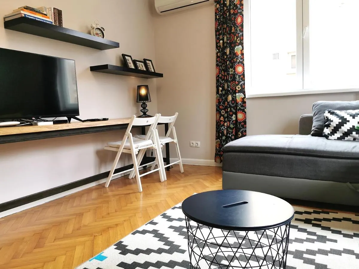 Beautifully Decorated Functional Apartment Sofia